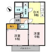 セジュール類家の間取り画像