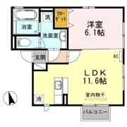 アリーヴィオ鉄砲町の間取り画像
