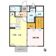 ボナール西多賀の間取り画像
