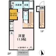 ステイゴールドの間取り画像
