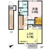グランメールⅡの間取り画像