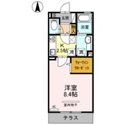 スタシオン エストの間取り画像