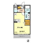エスポワールの間取り画像