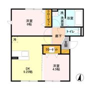 レジデンス Ⅲの間取り画像