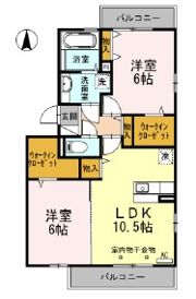 ボナール・Kの間取り画像