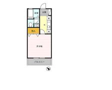 ボワ・フルール Aの間取り画像