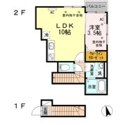 Chelsea Gardenの間取り画像