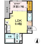 ルミエールの間取り画像
