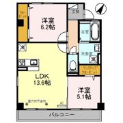 グランデサーナの間取り画像