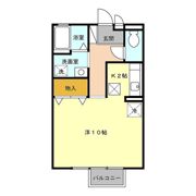 クレセントコートの間取り画像