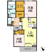 K＆Cの間取り画像