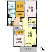 K＆Cの間取り画像