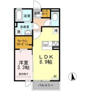 Sainte Devote(ｻﾝ・ﾃﾞﾎﾞｰﾃ)の間取り画像