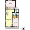 サンフラワー B棟の間取り画像