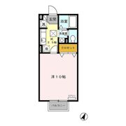 リヴィエール入船の間取り画像