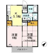 ファミールSAITO Aの間取り画像