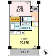 ライフパークユニゾンの間取り画像
