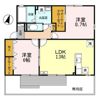 セジュール池鯉鮒 Bの間取り画像