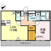 リベルタの間取り画像