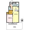 Gーフォレストの間取り画像