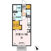 アローネの間取り画像