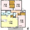 プレザント A棟の間取り画像