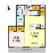 グランツの間取り画像