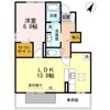 ハピネス A棟の間取り画像