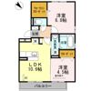 D-room山王公園の間取り画像