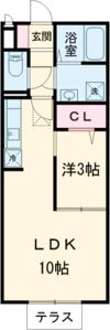サン＝ミシェルの間取り画像