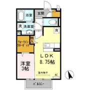 マザールの間取り画像