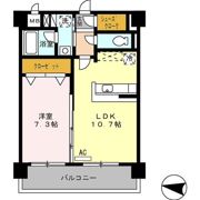 リビオン千代町の間取り画像