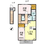 ピュアヒルズの間取り画像