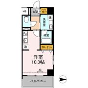 黄金森ガーデンⅠの間取り画像