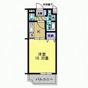 栄マンションの間取り画像