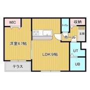 シュクル七重浜の間取り画像