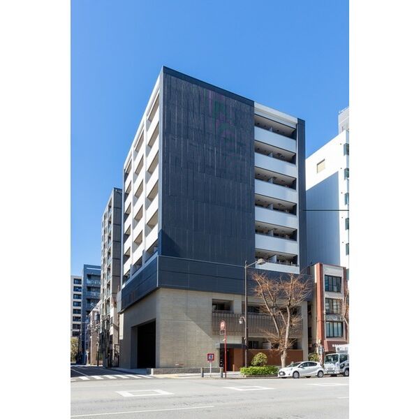 ボヌール日本橋浜町の外観画像