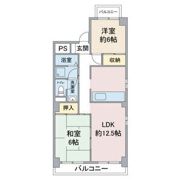 FREESIAの間取り画像