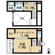 グレイスの間取り画像