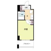 ジョイフル紫野の間取り画像