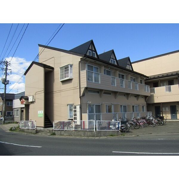 アップルハウス稲荷町A ■の外観画像