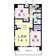 Mode Eight Ⅱの間取り画像