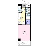 K・ブローテ・柏の葉Aの間取り画像