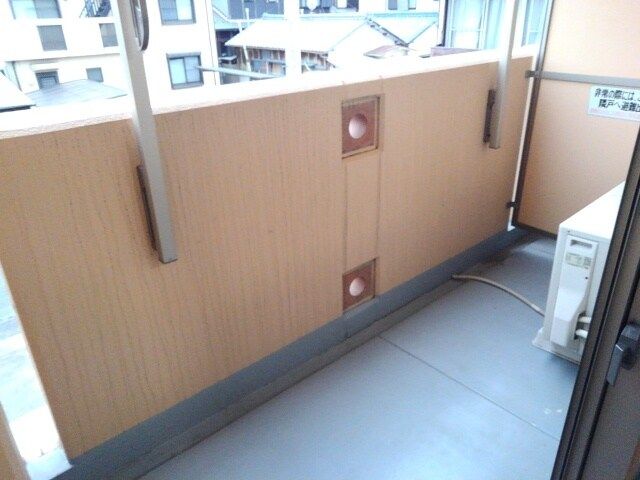 ベランダ・バルコニー