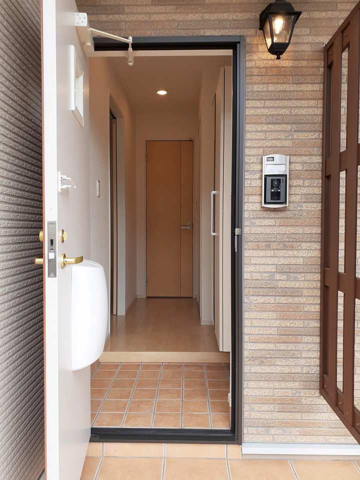 玄関