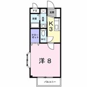 ドルチェの間取り画像