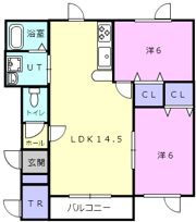 Platinum8（プラチナエイト）の間取り画像