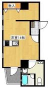 Esplanade伝馬町の間取り画像