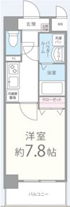 グランシャリオルーチェの間取り画像