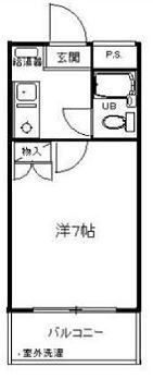 グリーンヒル山田の間取り画像